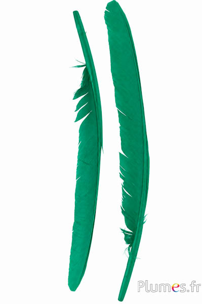 Schwan - 35-40 cm - smaragd